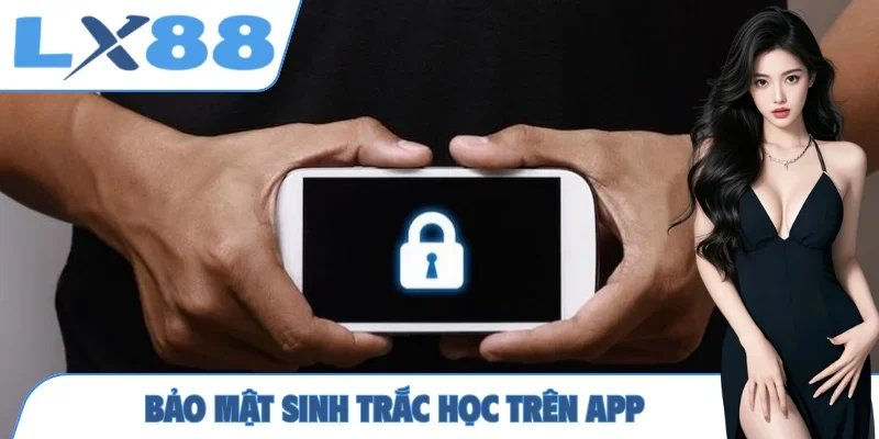 Bảo mật sinh trắc học trên app