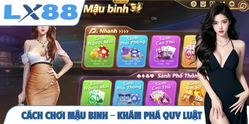 Cách chơi Mậu Binh