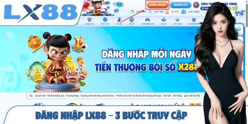 Đăng nhập LX88