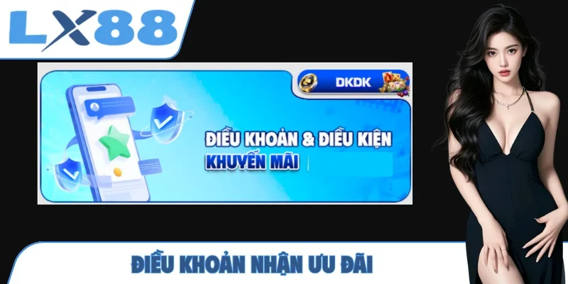 Điều khoản nhận ưu đãi