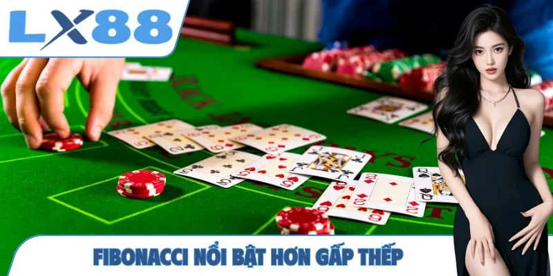 Fibonacci nổi bật hơn gấp thếp