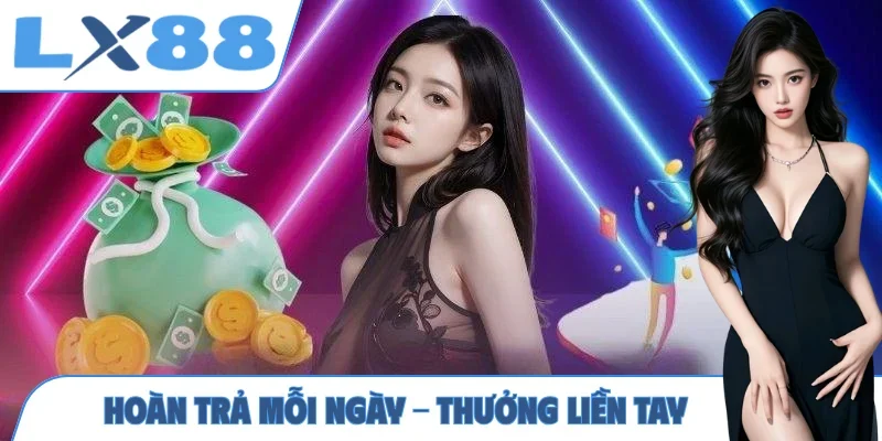 Hoàn trả mỗi ngày