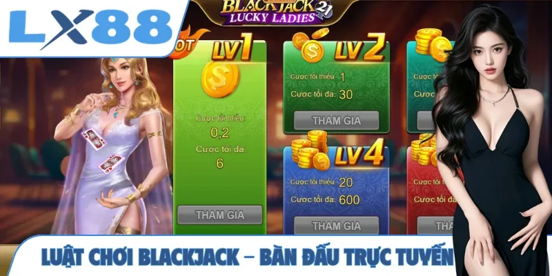 Luật chơi Blackjack