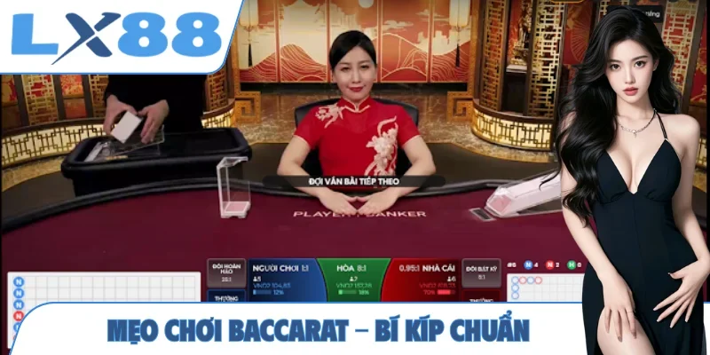 Mẹo chơi Baccarat