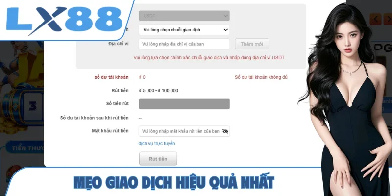 Mẹo giao dịch hiệu quả nhất