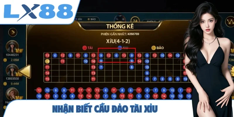 Nhận biết cầu đảo Tài Xỉu