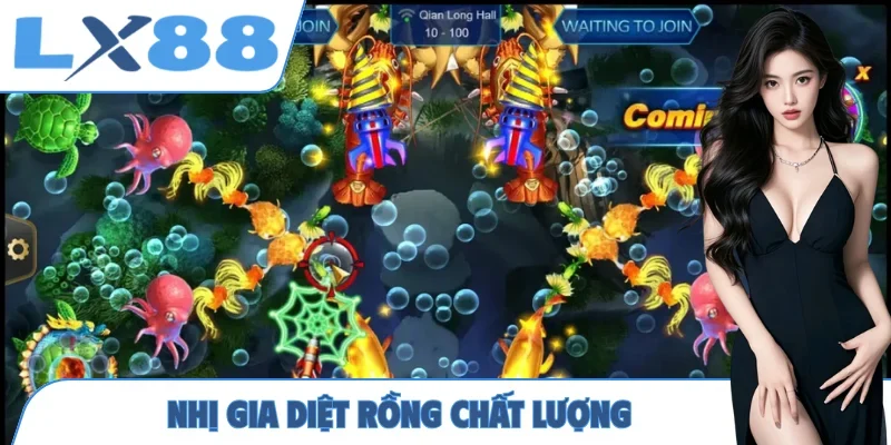 Nhị gia diệt rồng chất lượng