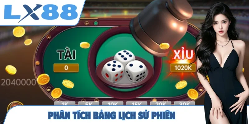 Phân tích bảng lịch sử phiên