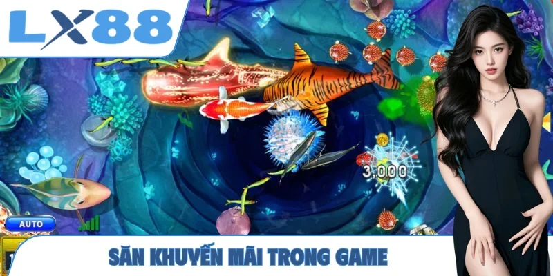 Săn khuyến mãi trong game