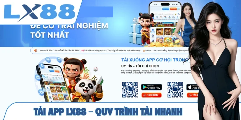 Tải app LX88