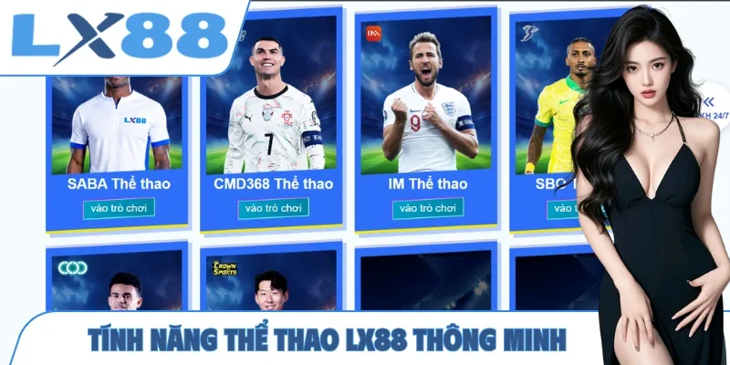 Tính năng thể thao LX88 thông minh